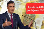 Ayuda de 200€ por hijo en 2025