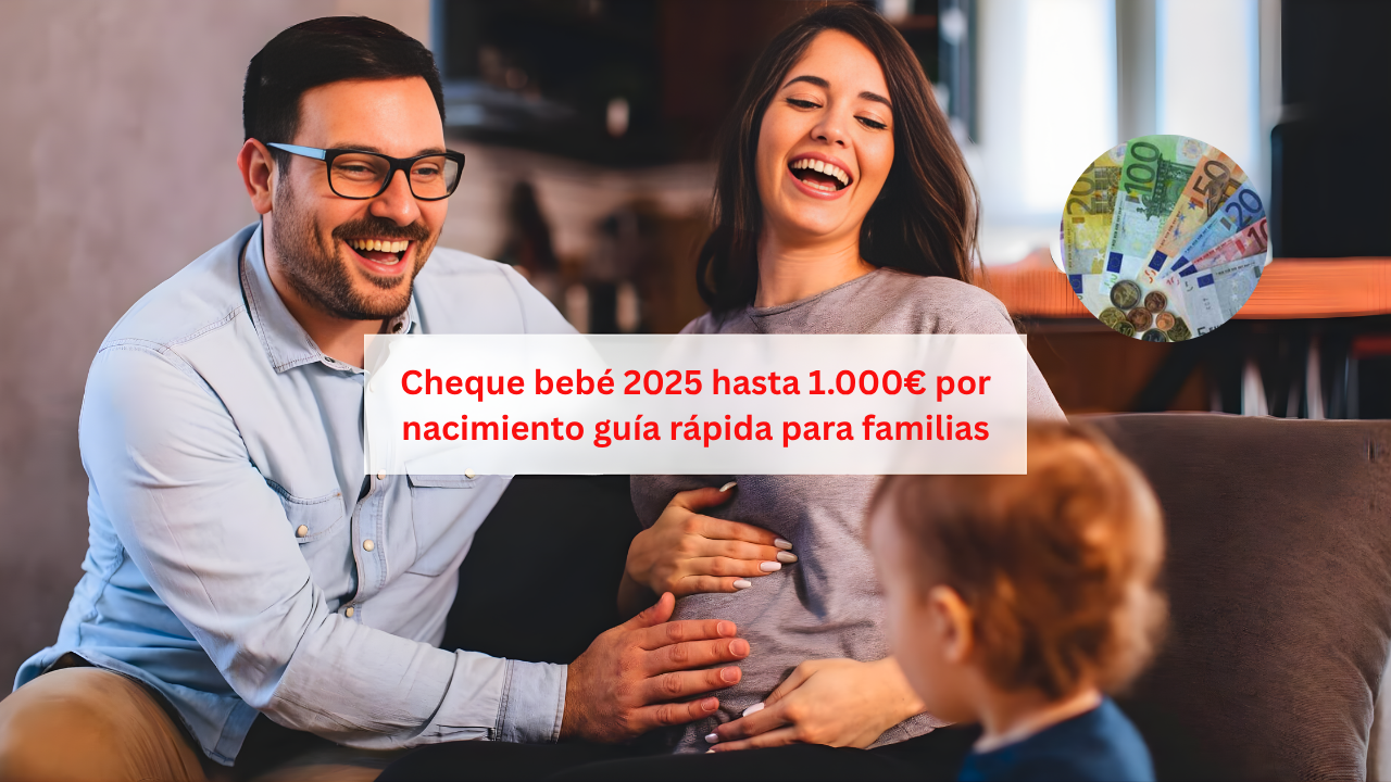 Cheque bebé 2025