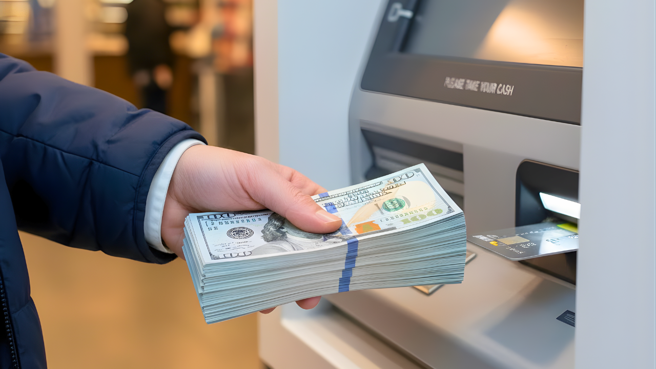 Depósito de 6500 dólares confirmado