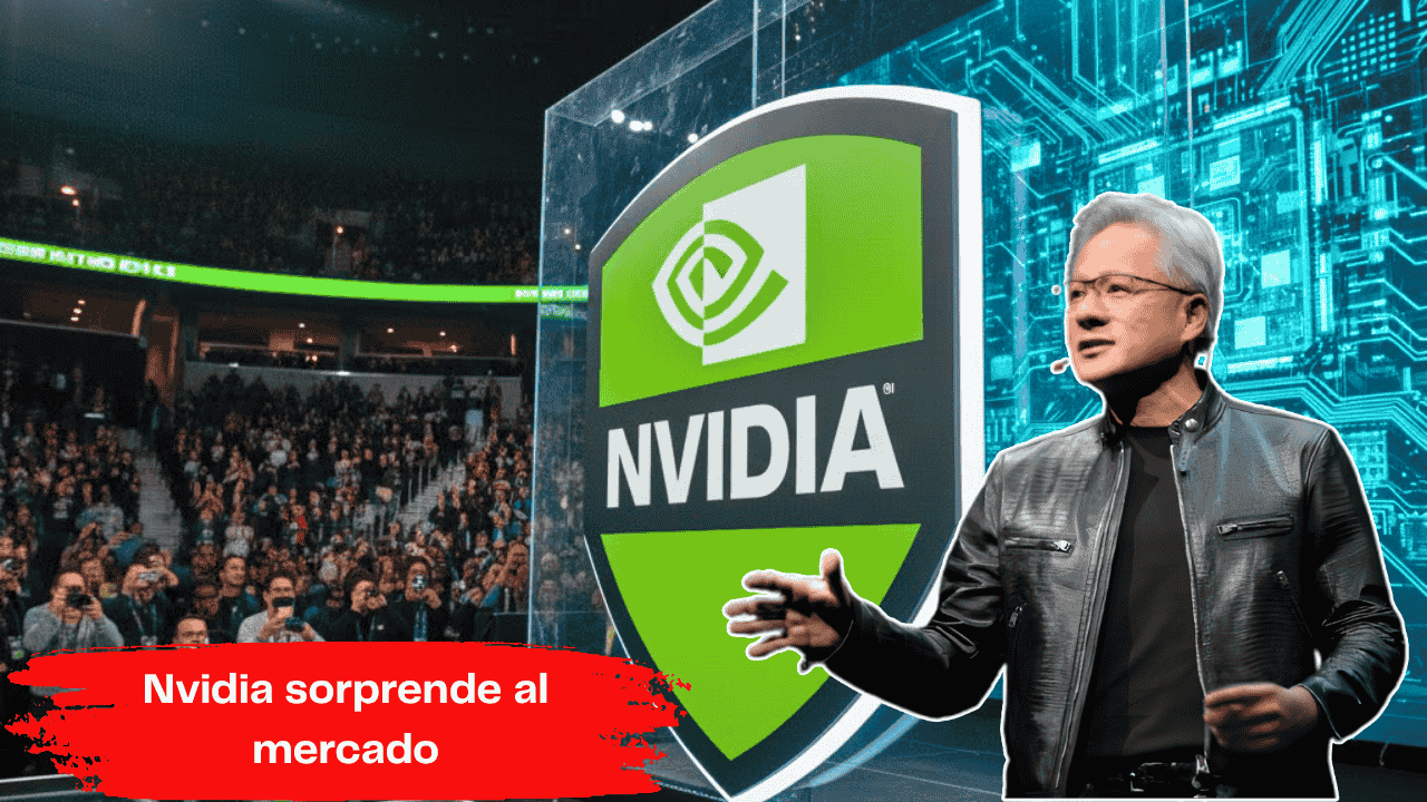 Nvidia sorprende al mercado beneficios crecen un 65% por la demanda de IA