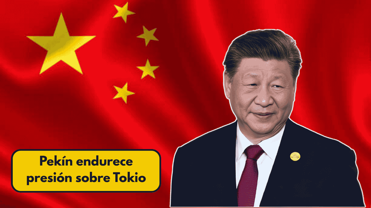 Pekín endurece presión sobre Tokio: veto a mariscos y freno a estrenos de cine