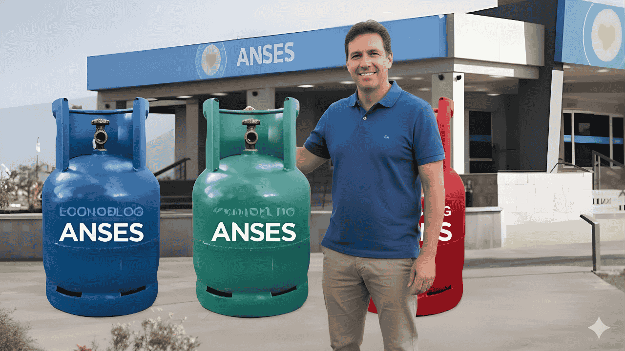 Programa Hogar 2025: Subsidio para Garrafas de hasta $7.000. Requisitos de ingresos, cómo anotarte online en Mi ANSES y las fechas de cobro de julio