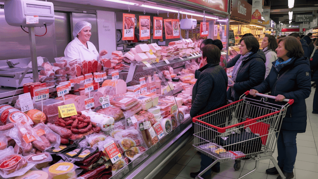 Retirada de embutidos en España por listeria: todas las marcas y lotes implicados