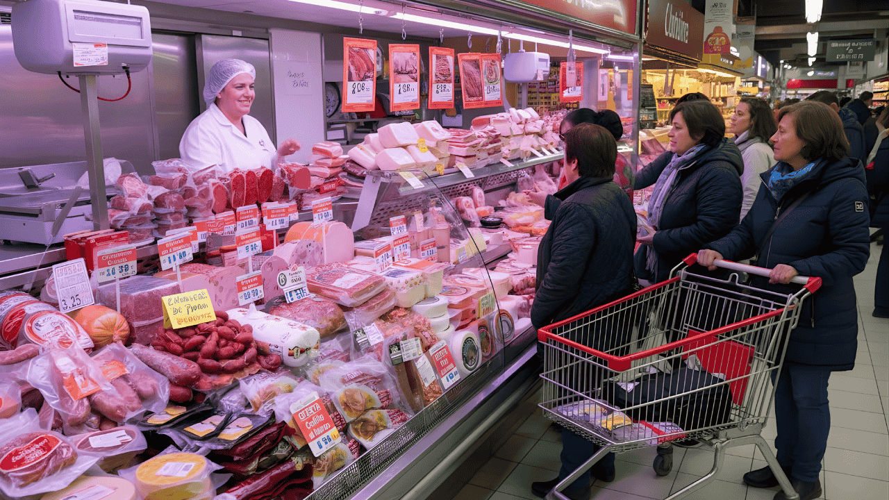 Retirada de embutidos en España por listeria: todas las marcas y lotes implicados